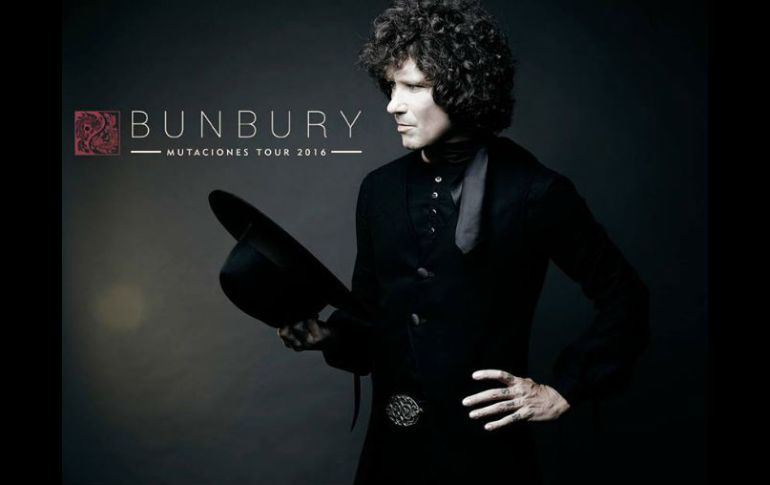 El español trae bajo el brazo su disco “MTV Unplugged: El Libro de las Mutaciones”. FACEBOOK / Auditorio Telmex