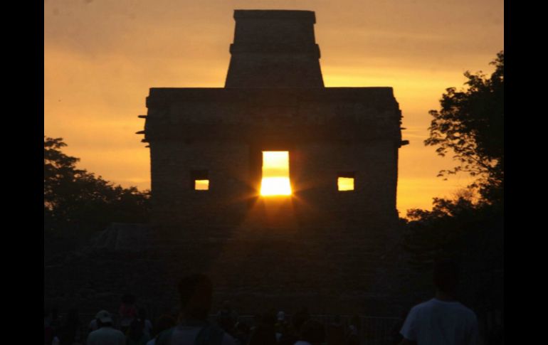 Señalan que aún no pueden descartar que haya sido la capital maya. NTX / ARCHIVO