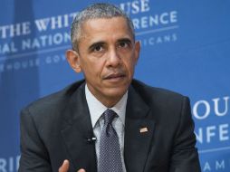 Por otro lado, Obama destaca la necesidad de seguir impulsando una solución diplomática al conflicto con Ucrania. AFP / ARCHIVO
