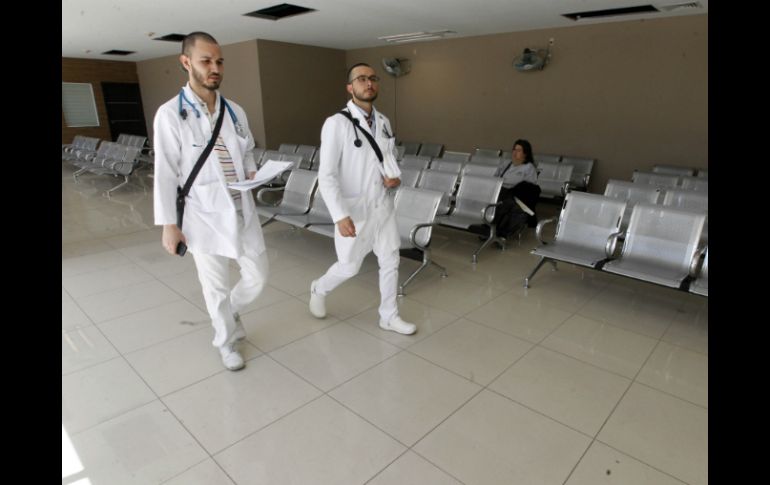 A partir de enero con el convenio firmado con el Seguro Popular los Hospitales Civiles recibirán 12.1 MDP de manera mensual. EL INFORMADOR / ARCHIVO