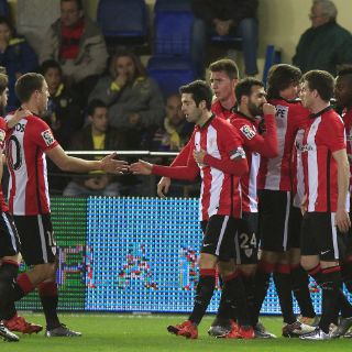 El Athletic gana ante Villarreal