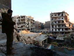 La guerra civil en el país de Medio Oriente está por cumplir cinco años. AFP / ARCHIVO