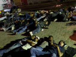 El DIF del municipio ofrece alimento, agua, ropa y cobijas a los migrantes. EFE / ARCHIVO