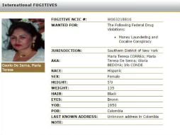 La información y datos fotográficos que se tiene de Osorio es limitada; algunos archivos le han dado el apodo de 'narco fantasma'. ESPECIAL / www.dea.gov