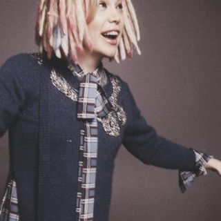 Lana Wachowski modela para Marc Jacobs