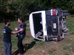 Autoridades sospechan que el suceso fue fruto de un error mecánico. EFE /