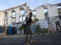 El Programa de Naciones Unidas para el Desarrollo se está concentrando en la ayuda a largo plazo para construir un Haití sólido. AP / D. Nalio Chery