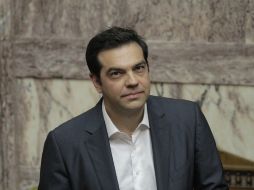 Alexis Tsipras aseguró en diciembre que no era necesario que el FMI participara en el plan de rescate junto a la UE. EFE / ARCHIVO
