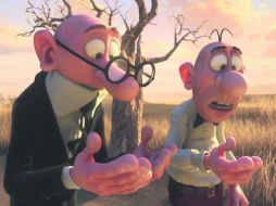 Mortadelo y Filemón buscarán salvar al mundo, pese a que como agentes secretos son más que incompetentes. ESPECIAL / CORTESÍA TELEVISA