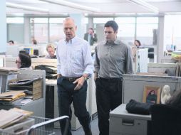 Talento presente. Michael Keaton y Mark Ruffalo, dos de las figuras de la película. ESPECIAL / Warner Bros.