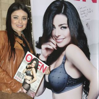 Violeta Isfel va por la música