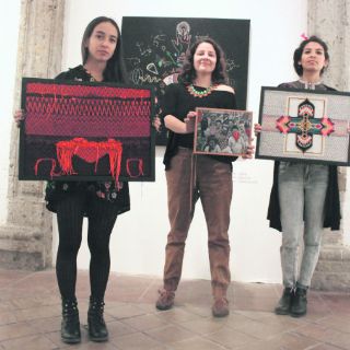 Cuatro miradas en telares y paisajes