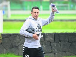 El “Chaco” Giménez, quien le hizo un gol a Morelia, jugaría contra Chivas. MEXSPORT /