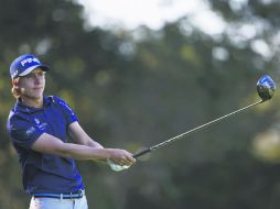 El tapatío ha participado en cuatro torneos esta temporada, de los cuales en dos logró librar el corte. AFP /