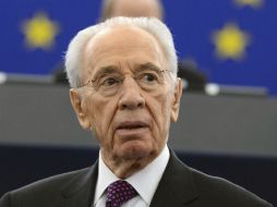 Peres fue también dos veces primer ministro y otras dos primer ministro interino. EFE / P. Seeger
