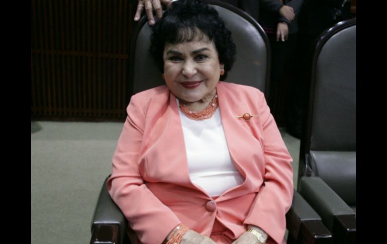 Declara que le gustaría interpretar un personaje como el de la mamá del narcotraficante. SUN / ARCHIVO