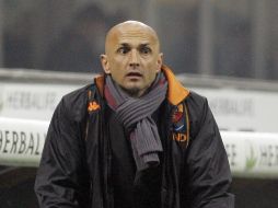 Spalletti voló a Miami para ultimar los detalles del contrato con el presidente de la Roma. AP / ARCHIVO