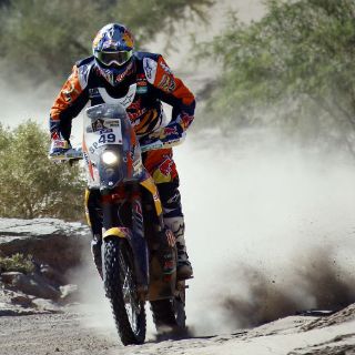 Meo se adjudica la etapa 11 del Dakar en motos