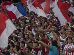La afición Rojiblanca de la capital ahora será tomada en cuenta con esta placa. EL INFORMADOR / ARCHIVO