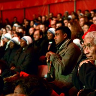 El Papa invita al circo a dos mil indigentes, refugiados y gitanos