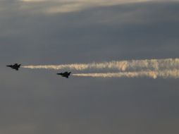 Rusia y Siria están realizando misiones aéreas conjuntas por primera vez. AP / ARCHIVO