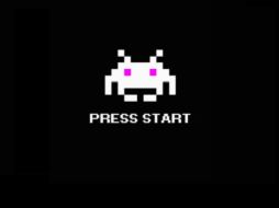 La nueva cuenta publicó en su primer tuir una imagen inspirada en el clásico videojuego Space Invaders. TWITTER / @twitterGaming
