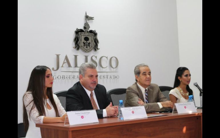 Autoridades ofrecieron una rueda de prensa para presentar el programa del carnaval. ESPECIAL / Gobierno de Jalisco