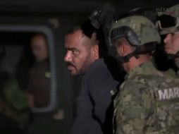 'El Cholo Iván' fue detenido junto a Joaquín Guzmán el pasado viernes, en un motel de Los Mochis. YOUTUBE / Presidencia de México