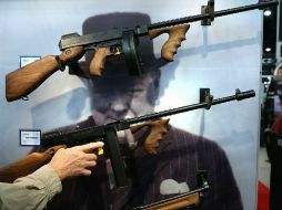 La mayor parte de las armas incautadas en México son de origen estadunidense. AFP / ARCHIVO