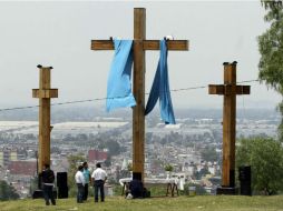 La delegación Iztapalapa inició las reuniones de planeación para garantizar la seguridad de los actores y asistentes del evento. NTX / ARCHIVO