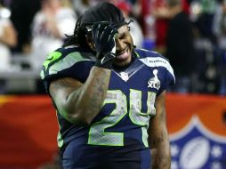 Lynch regresó a entrenar con los Halcones Marinos tras su rehabilitación por una cirugía de abdomen. AP / ARCHIVO