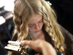 Puedes usar ondas suaves para completar un look estilo boho chic y relajado. AP / ARCHIVO