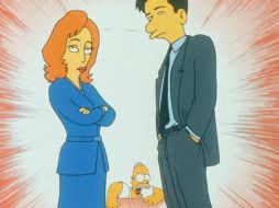 Finalmente llegarán 'Los Expedientes Secretos de Springfield' en el que Homero protagonisa un encuentro extraterrestre. ESPECIAL / es.simpsons.wikia.com