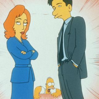 'Los Simpson' transmitirán capítulos sobre 'Expedientes Secretos X'
