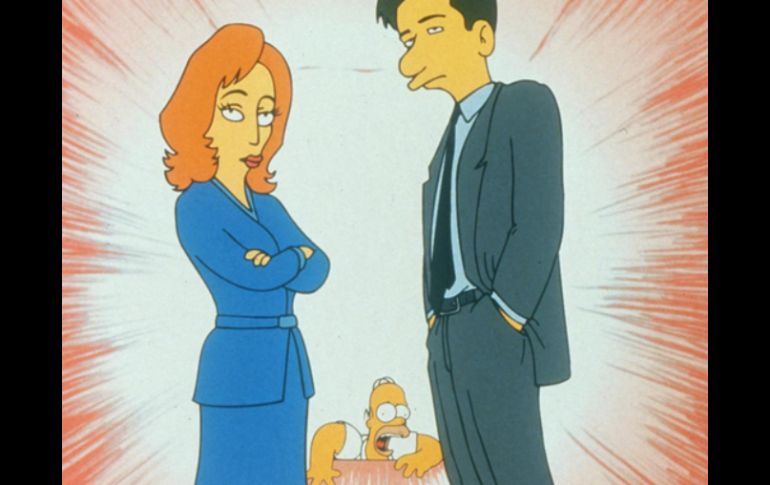 Finalmente llegarán 'Los Expedientes Secretos de Springfield' en el que Homero protagonisa un encuentro extraterrestre. ESPECIAL / es.simpsons.wikia.com