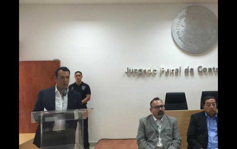 López Lara detalla que esta sala atenderá a los habitantes de 13 municipios. ESPECIAL / Gobiern de Jalisco