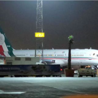 Nuevo avión se adquirió por exhorto del Congreso: Presidencia