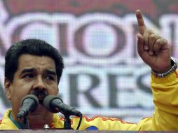Maduro tiene previsto presentar en el pleno un decreto de emergencia económica para enfrentar la crisis que vive el país. AFP / ARCHIVO