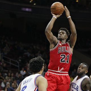 Jimmy Butler rompe otro récord de Michael Jordan
