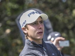 Ortiz Becerra inició ayer con su actividad del año en el Sony Open, segundo compromiso de 2016 en el PGA Tour. EL INFORMADOR / ARCHIVO