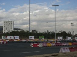 Ayer se celebraron las sesiones de práctica para el GPI Karting que se celebra este fin de semana. EL INFORMADOR / R. Tamayo