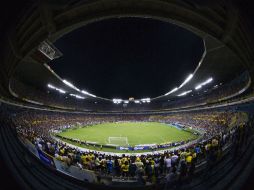 Imagen del más reciente encuentro en el Jalisco entre Atlas y América, desarrollado en la Jornada 17 del Torneo Clausura 2015. MEXSPORT / S. Molina