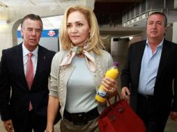 Se solicita que a la empresaria se le condene al pago de los daños y perjuicios ocasionados a sus demandantes. MEXSPORT / R. Ruiz