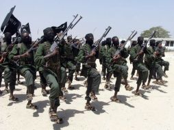 Milicianos de Al Shabab. El grupo es aliado de  Al Qaeda y lucha por un Estado islámico de corte wahabí. AP /   F. Warsameh