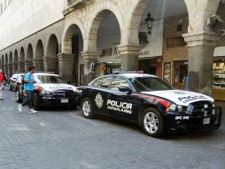 Según el Ayuntamiento, sólo 26% de las patrullas están en operaciones. EL INFORMADOR / E. Barrera