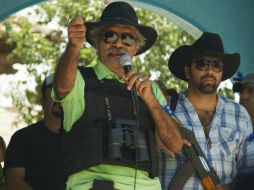 El documental se centra en la figura de José Manuel Mireles, líder de las autodefensas de Michoacán. FACEBOOK / Tierra de Cárteles