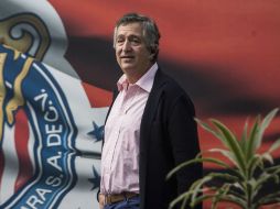 Vergara revela que el Guadalajara invierte ocho millones de dólares anuales en las fuerzas básicas. EL INFORMADOR / ARCHIVO