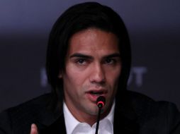 Vadim Vasilyev no descarta que el colombiano vuelva a lucir la elástica monegasca. EFE / ARCHIVO