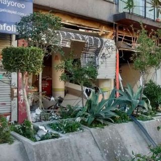 Tres menores heridos, por explosión en cafetería del DF