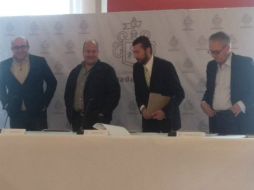 ''La agenda de seguridad pública es la más importante para el gobierno de Guadalajara'', asegura Alfaro. TWITTER / @GuadalajaraGob